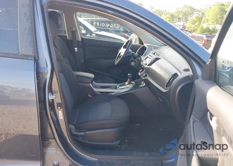 2014 Kia Sportage Lx z USA, uszkodzony, nr VIN KNDPB3AC0E7642588